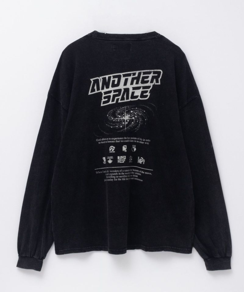 NOBLE PRODUCT  スノー加工ムービーTシャツ メンズ商品画像-2