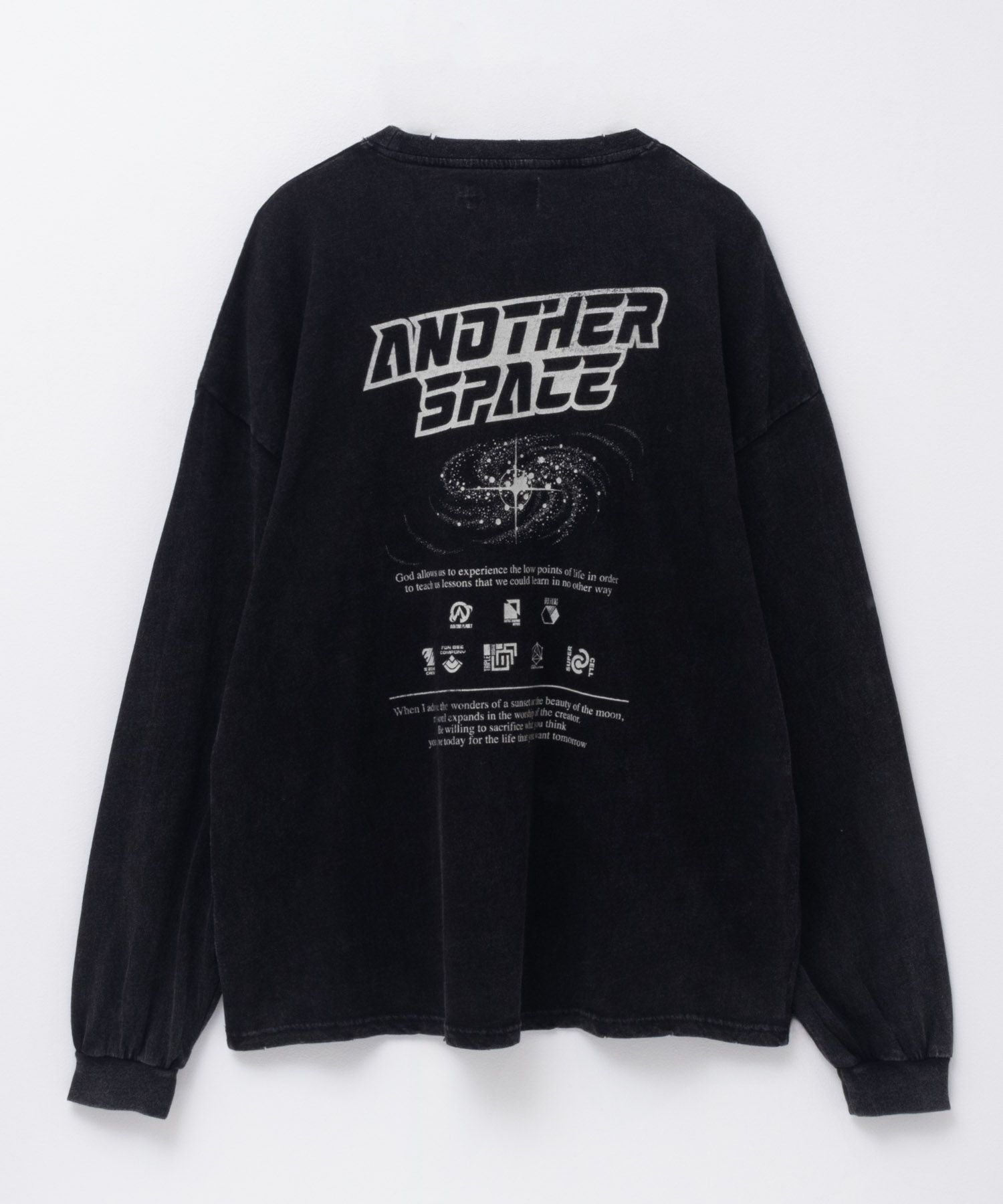 NOBLE PRODUCT  スノー加工ムービーTシャツ メンズ商品サムネイル-2