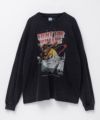 NOBLE PRODUCT スノー加工ムービーTシャツ メンズ
