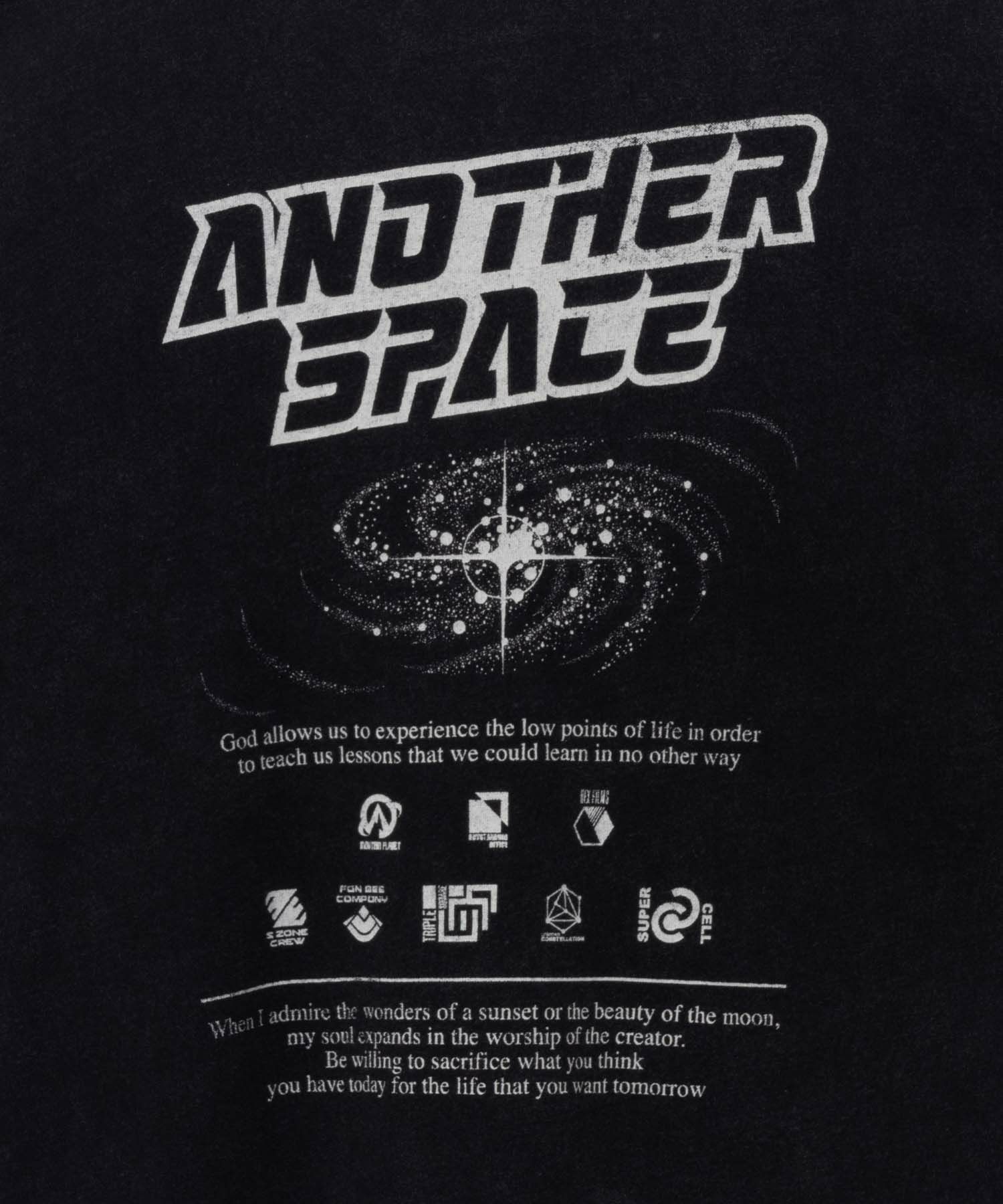 NOBLE PRODUCT  スノー加工ムービーTシャツ メンズ商品サムネイル-6