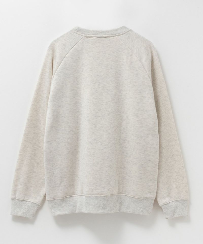DISCUS 裏ボアクルーネックトレーナー メンズ商品画像-2