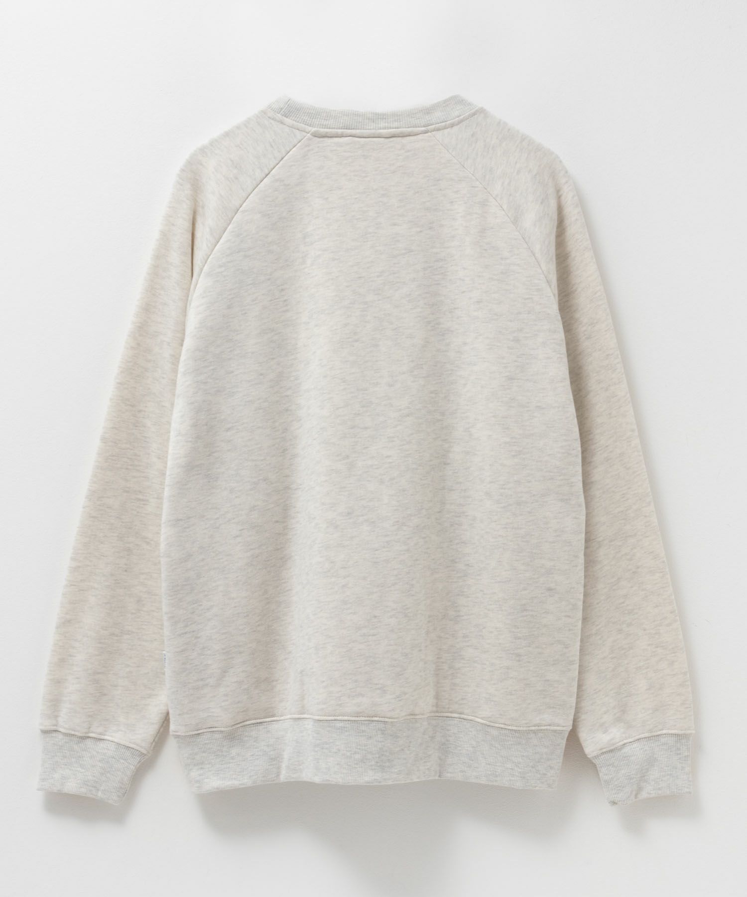 DISCUS  裏ボアクルーネックトレーナー メンズ商品サムネイル-2