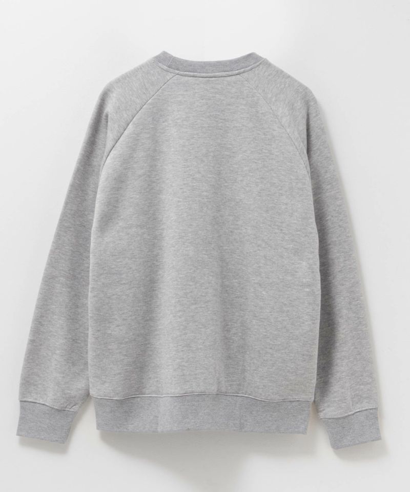 DISCUS  裏ボアクルーネックトレーナー メンズ商品画像-4