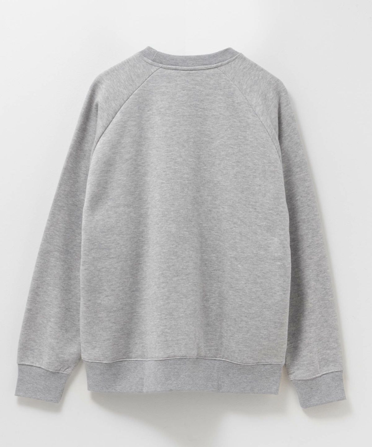 DISCUS 裏ボアクルーネックトレーナー メンズ