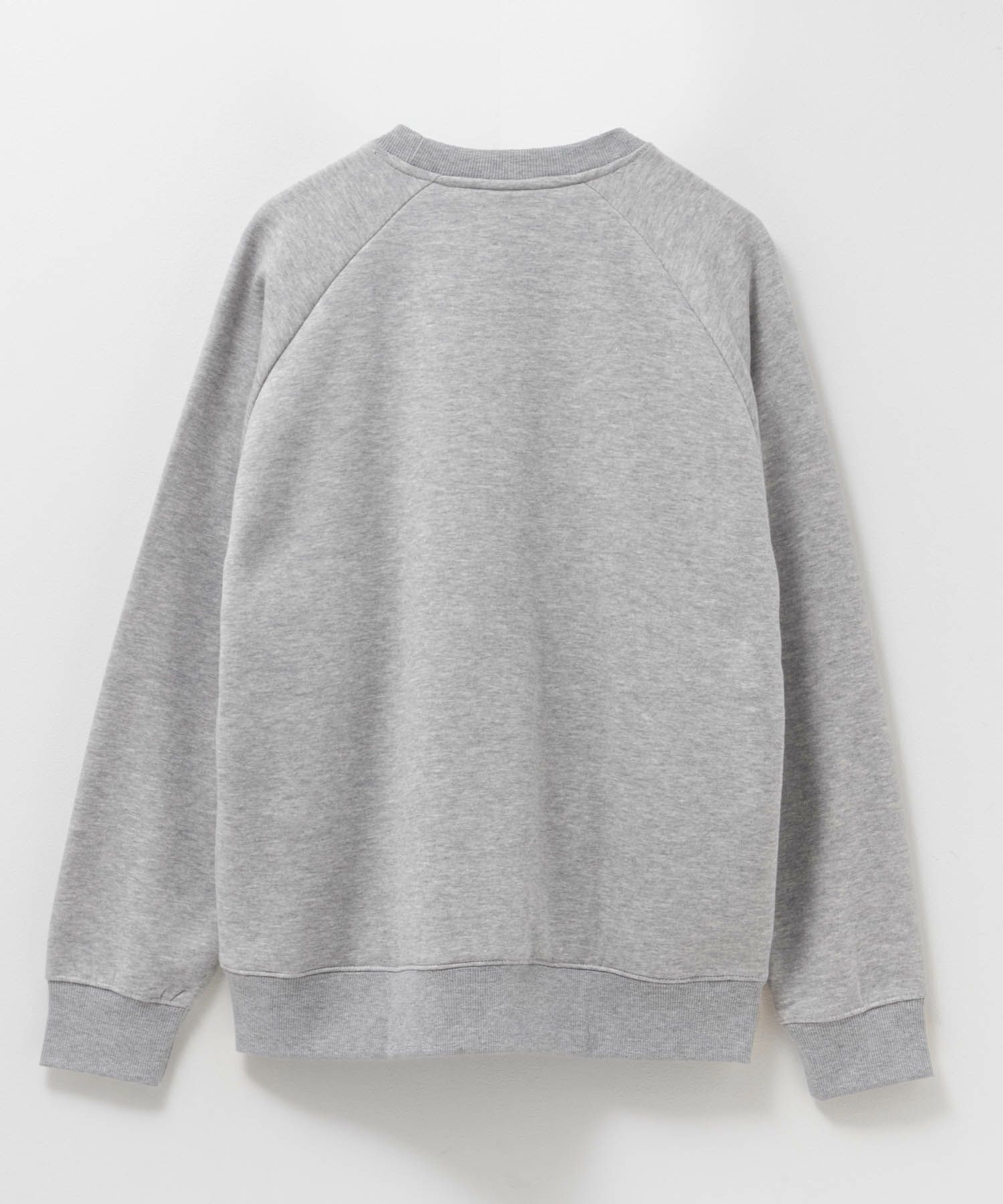 DISCUS  裏ボアクルーネックトレーナー メンズ商品サムネイル-4