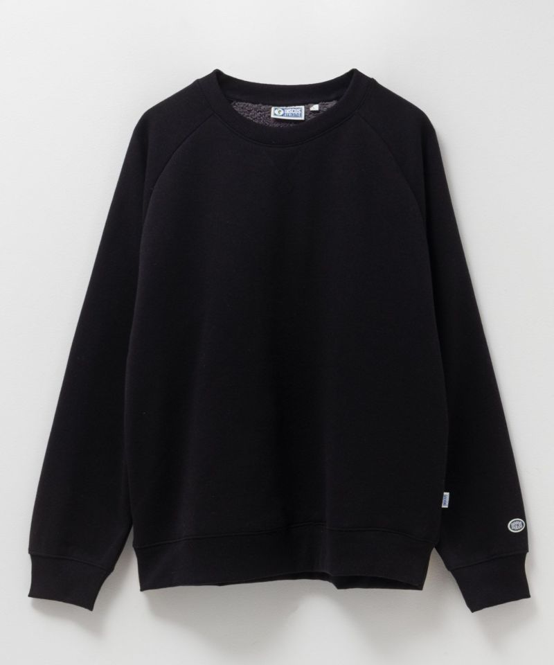 DISCUS 裏ボアクルーネックトレーナー メンズ商品画像-5