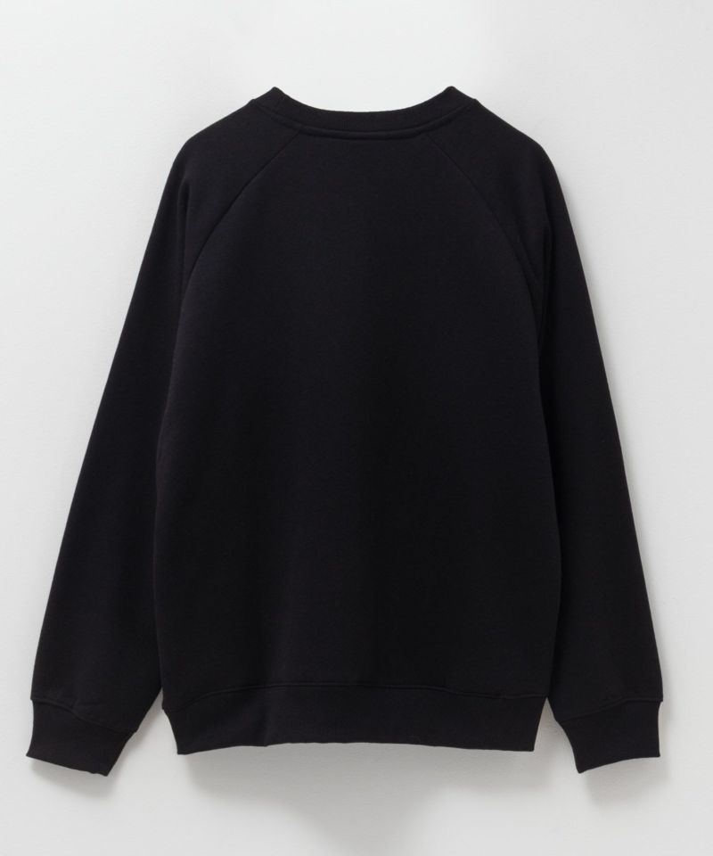 DISCUS 裏ボアクルーネックトレーナー メンズ商品画像-6