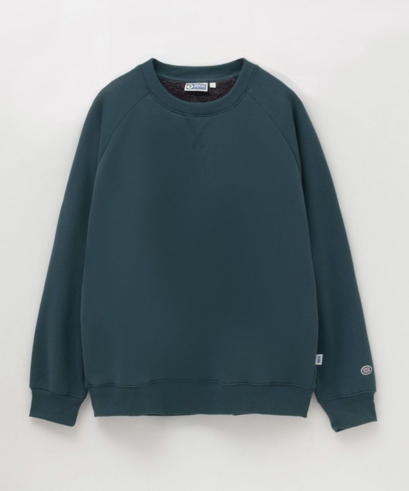 DISCUS  裏ボアクルーネックトレーナー メンズ商品画像-7