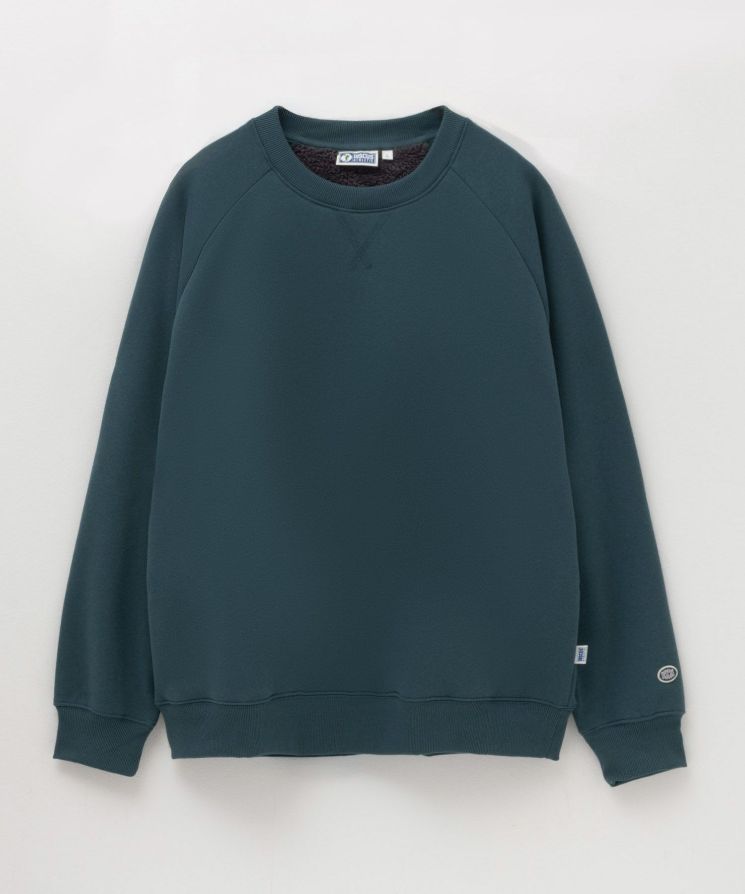 DISCUS  裏ボアクルーネックトレーナー メンズ商品サムネイル-7