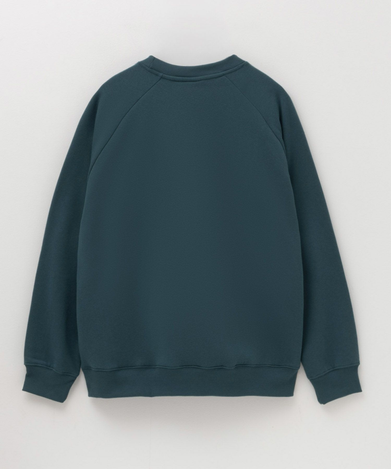 DISCUS 裏ボアクルーネックトレーナー メンズ