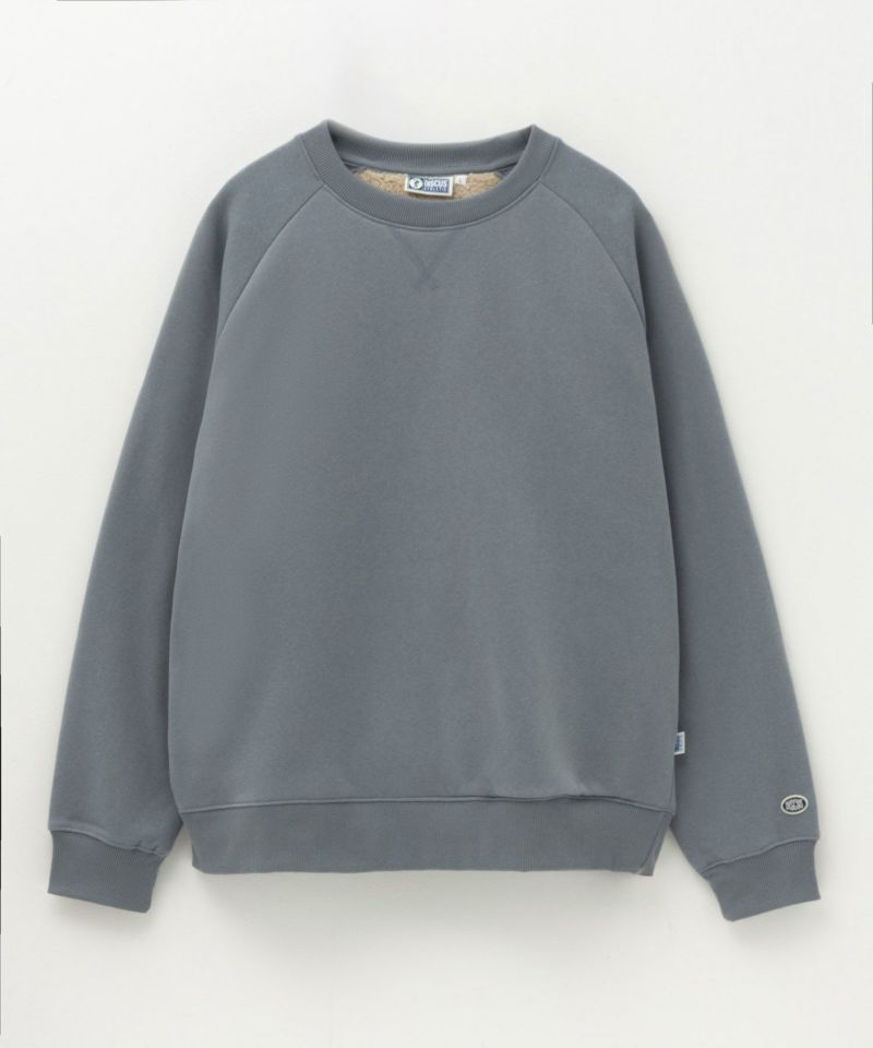 DISCUS  裏ボアクルーネックトレーナー メンズ商品画像-9