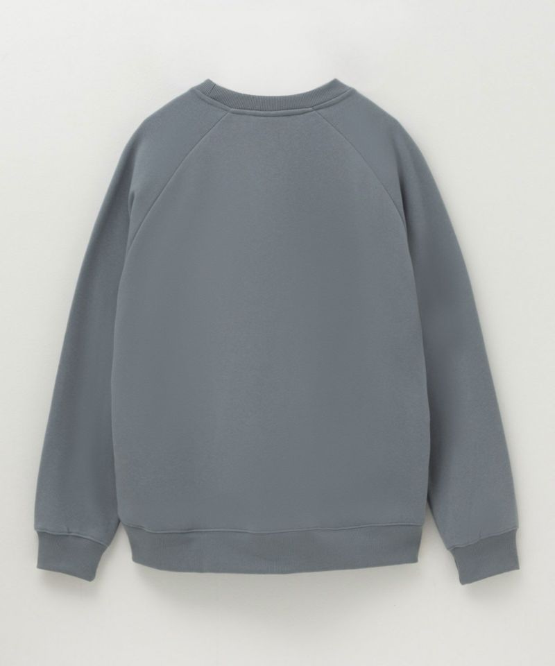 DISCUS  裏ボアクルーネックトレーナー メンズ商品画像-10