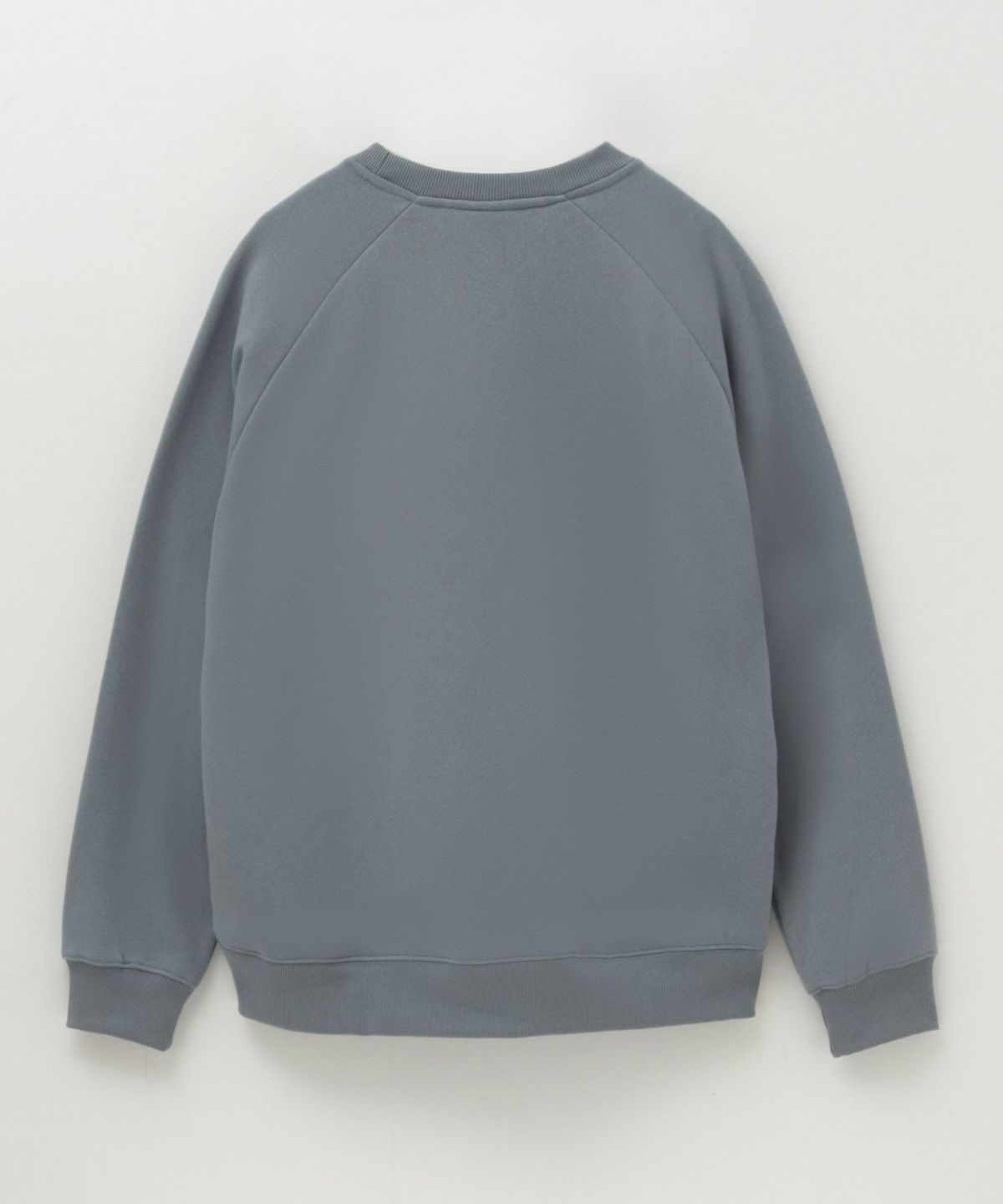 DISCUS 裏ボアクルーネックトレーナー メンズ