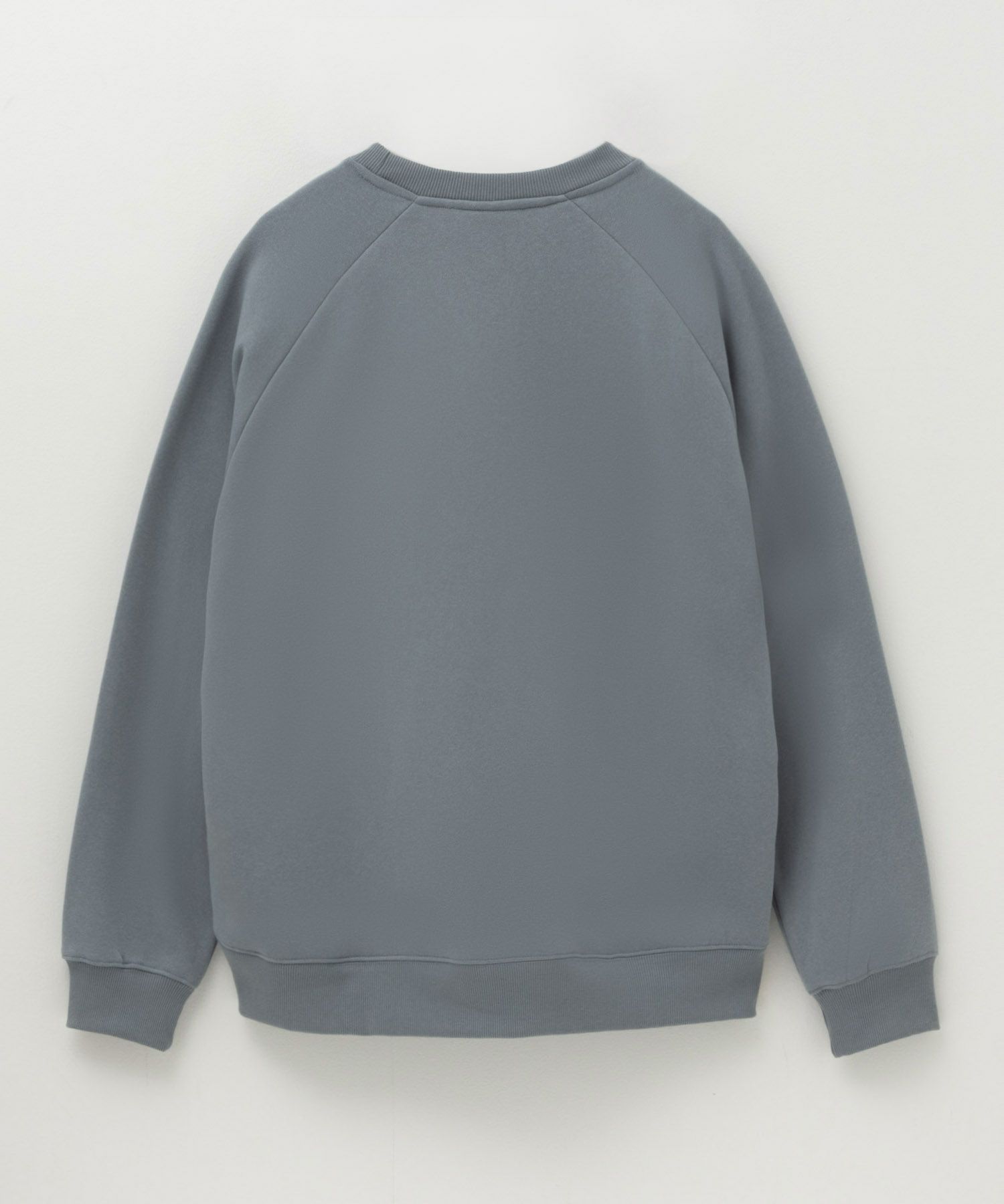 DISCUS 裏ボアクルーネックトレーナー メンズ