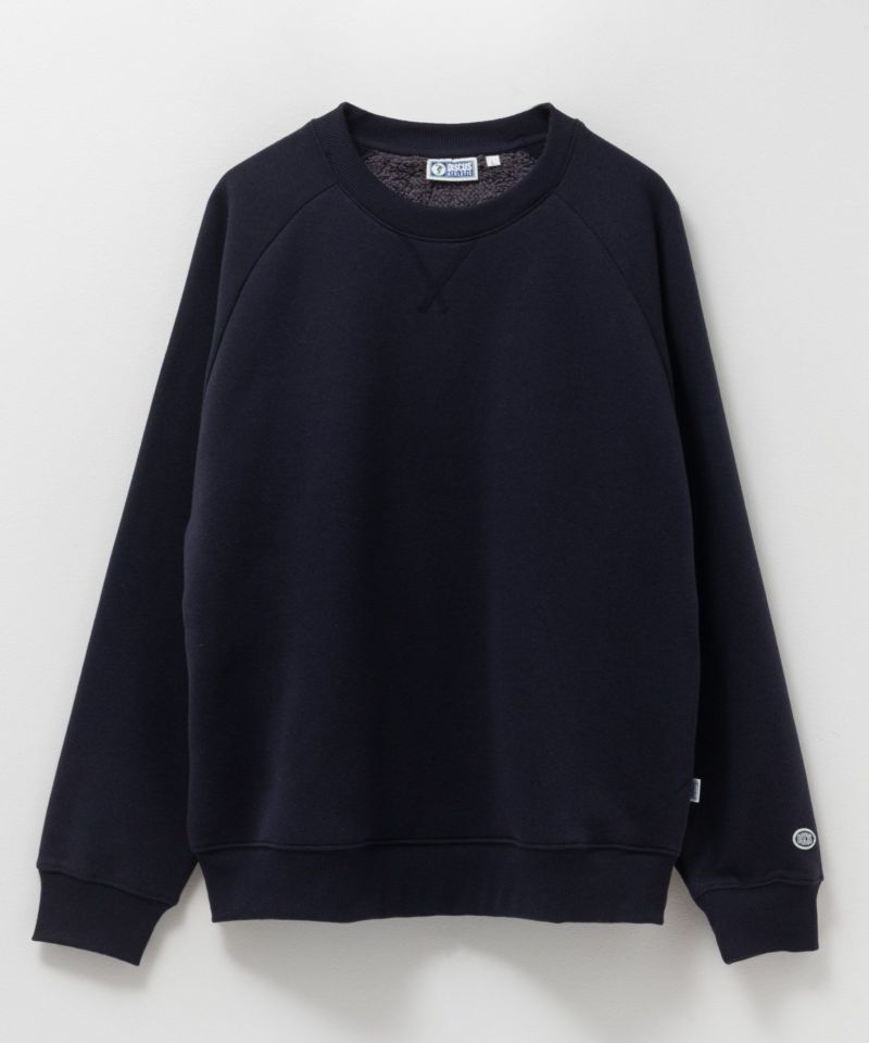 DISCUS  裏ボアクルーネックトレーナー メンズ商品画像-11