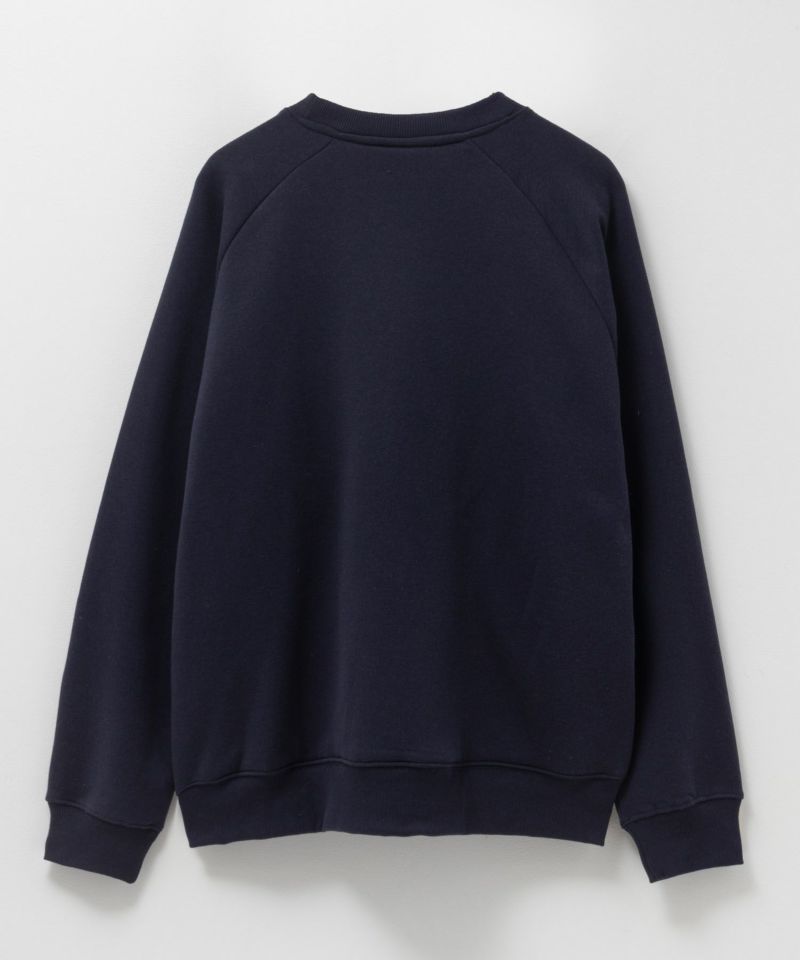 DISCUS  裏ボアクルーネックトレーナー メンズ商品画像-12