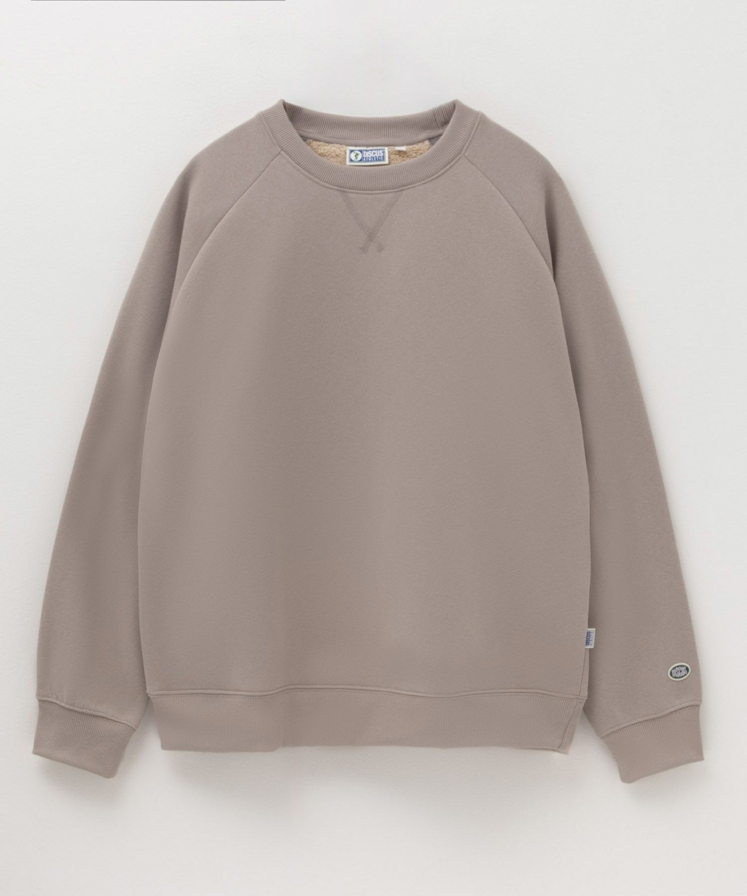 DISCUS  裏ボアクルーネックトレーナー メンズ商品画像-13