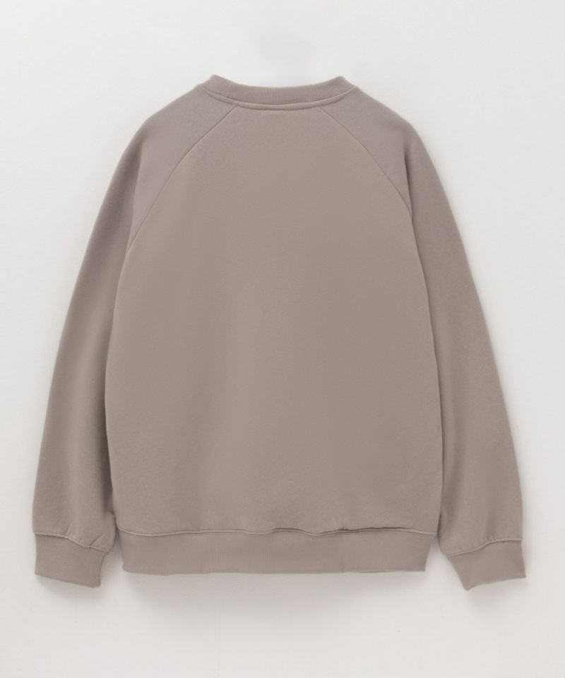 DISCUS  裏ボアクルーネックトレーナー メンズ商品画像-14