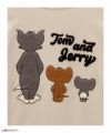 Tom and Jerry ポンチ素材 バックサガラ刺繍トレーナー メンズ商品サムネイル-10