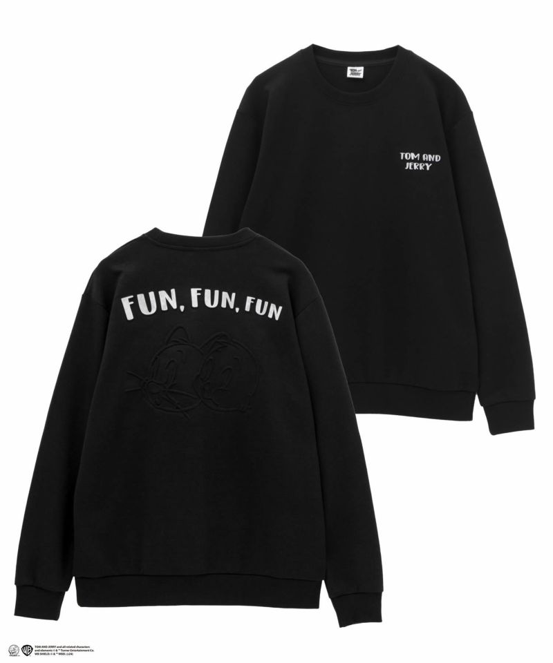 Tom and Jerry ポンチ素材 別布エンボストレーナー メンズ商品画像-2