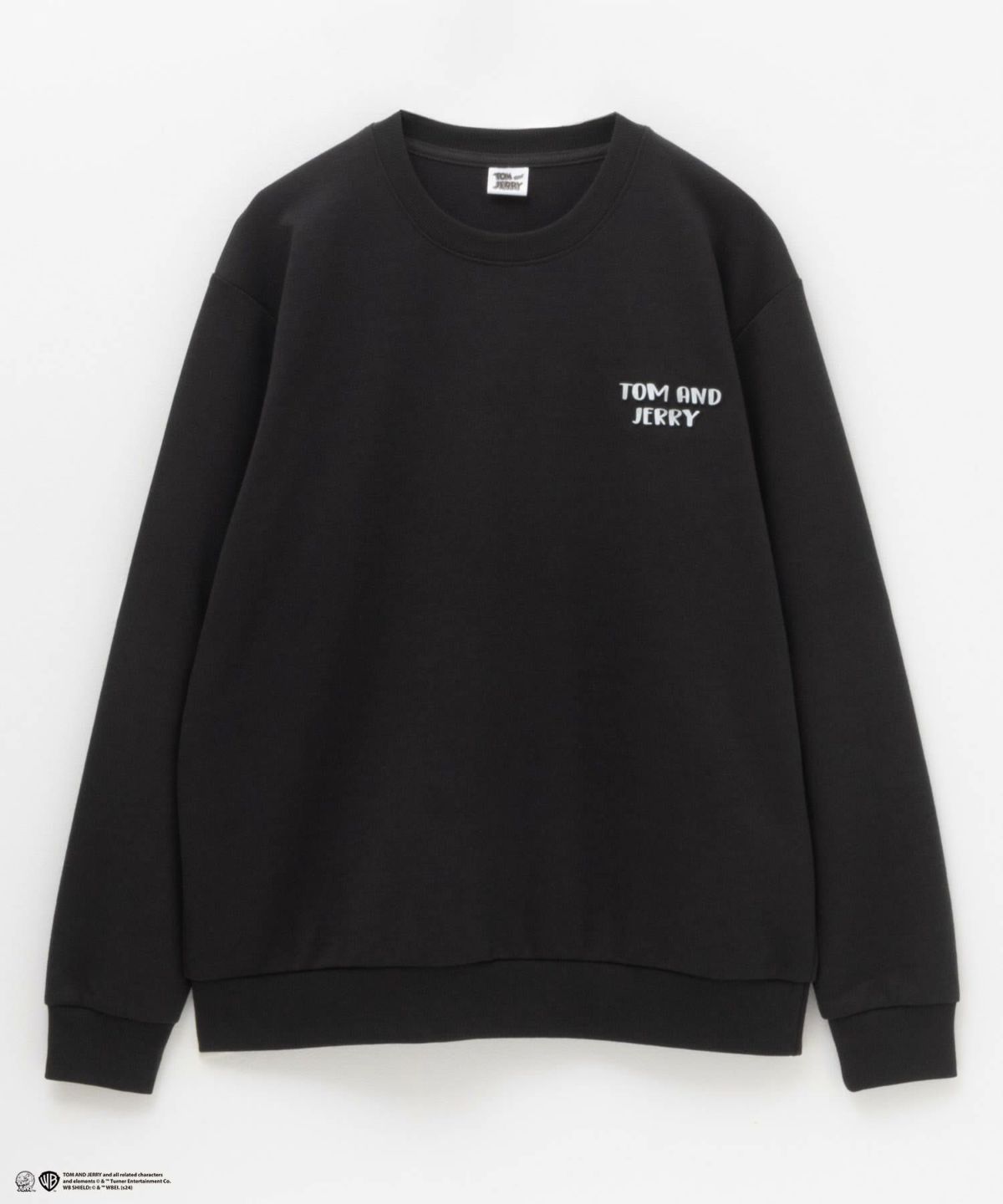 Tom and Jerry ポンチ素材 別布エンボストレーナー メンズ