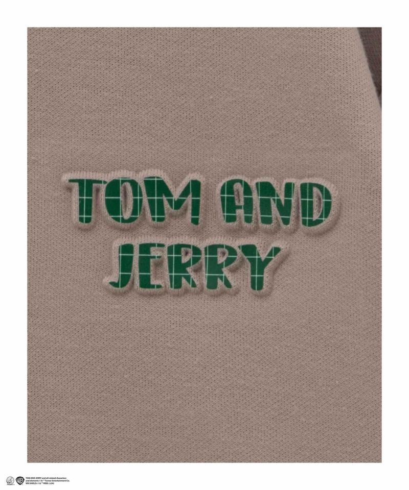 Tom and Jerry ポンチ素材 別布エンボストレーナー メンズ商品画像-8