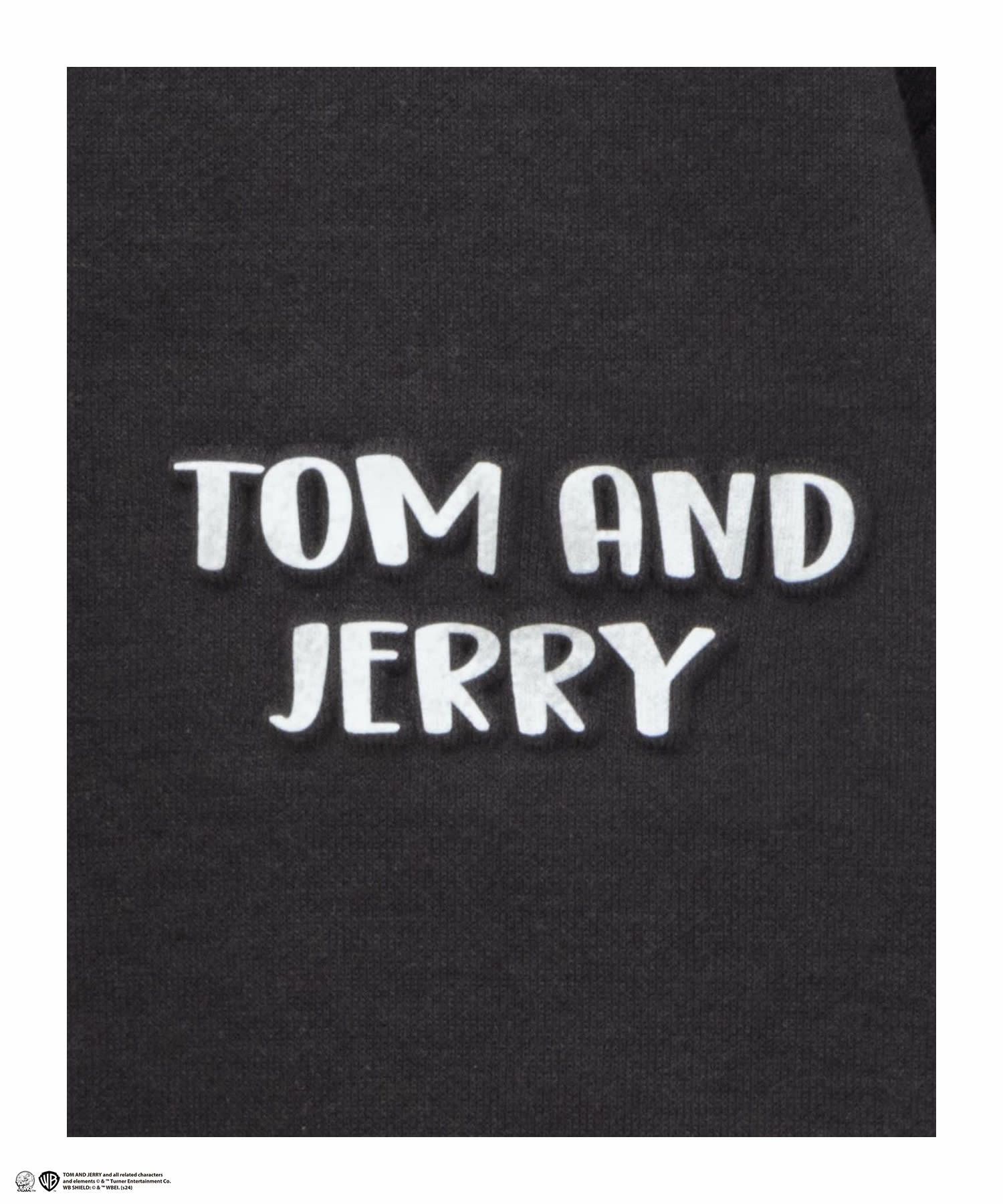 Tom and Jerry ポンチ素材 別布エンボストレーナー メンズ商品画像-10