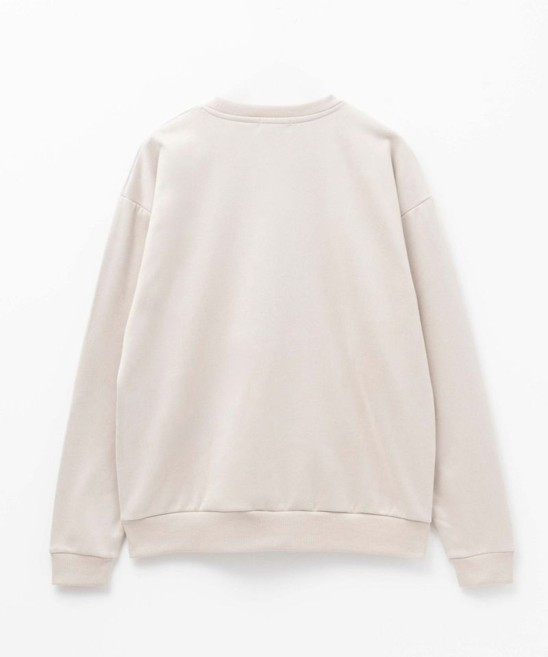 URBAN COLLECTION  スエードライク切替プルオーバー メンズ商品画像-4