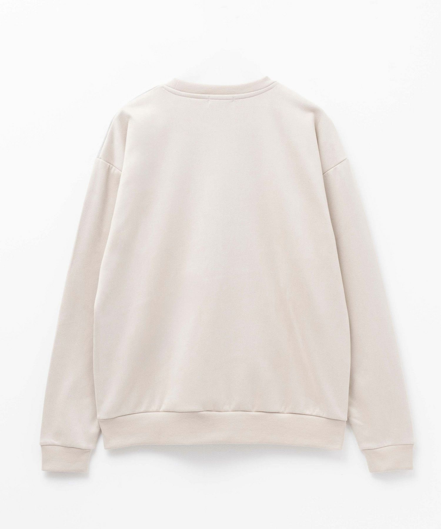 URBAN COLLECTION スエードライク切替プルオーバー メンズ