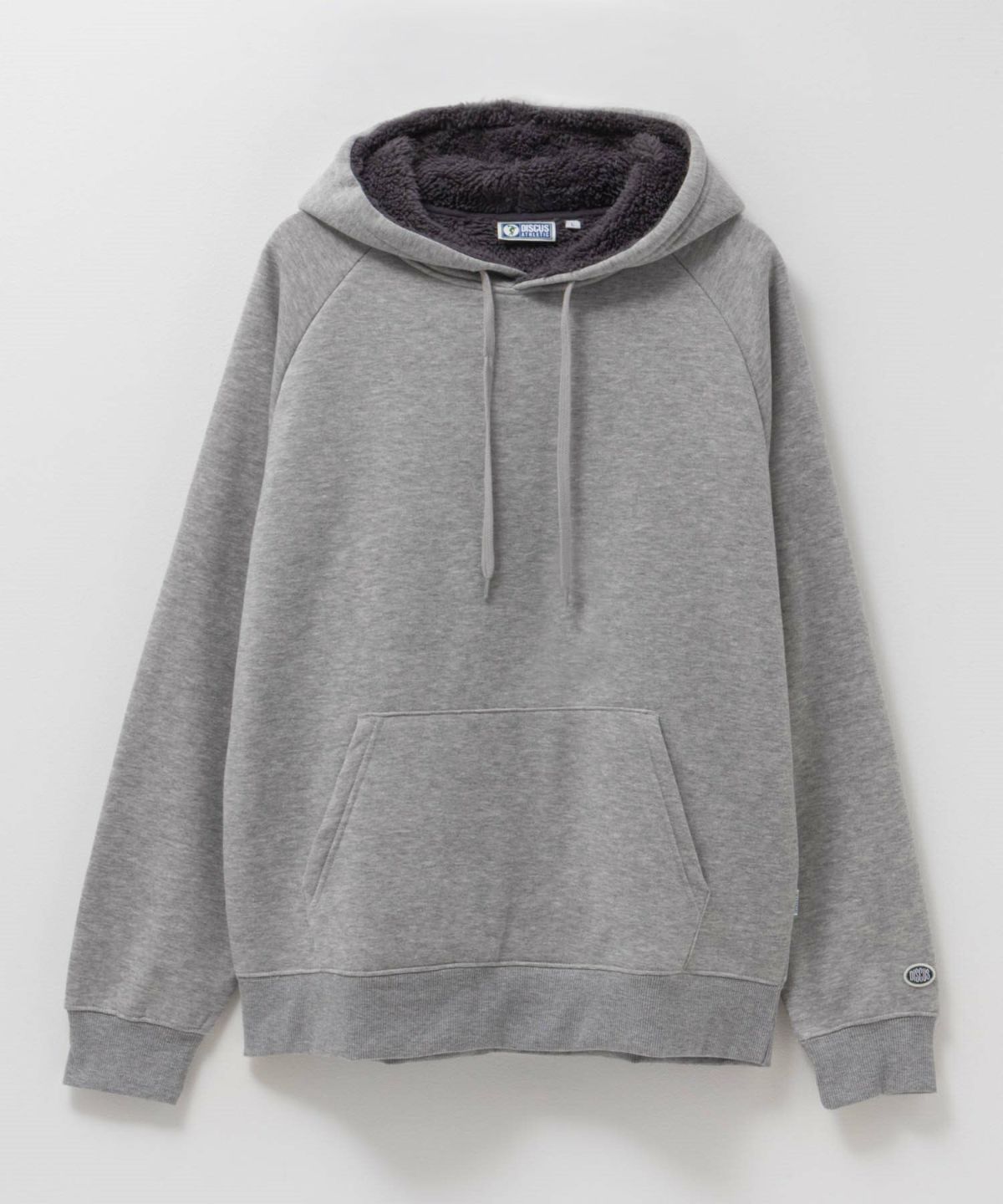 DISCUS 裏ボアパーカー メンズ