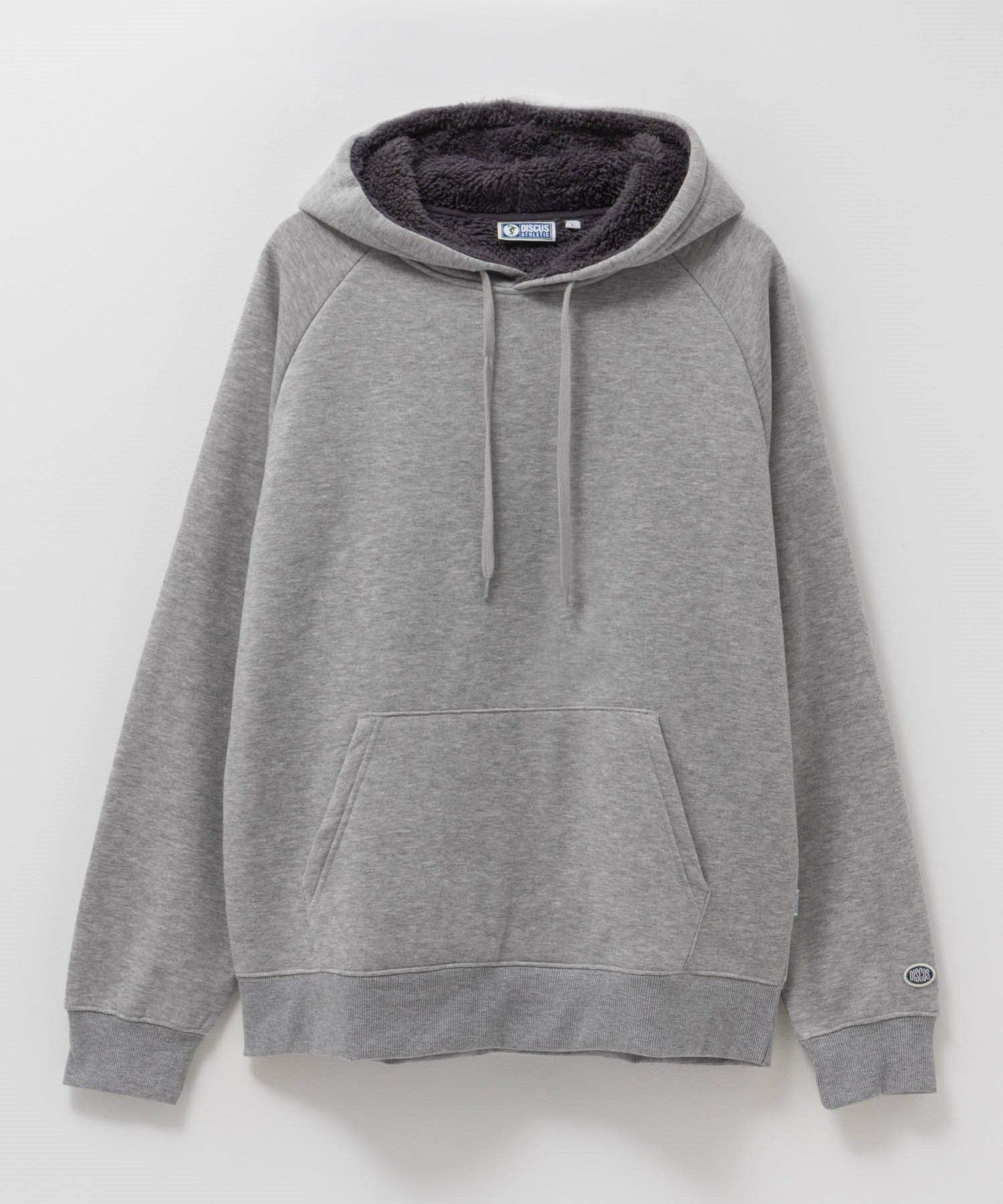 DISCUS 裏ボアパーカー メンズ