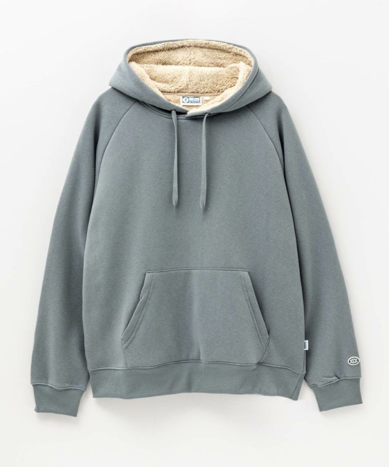 DISCUS  裏ボアパーカー メンズ商品画像-9