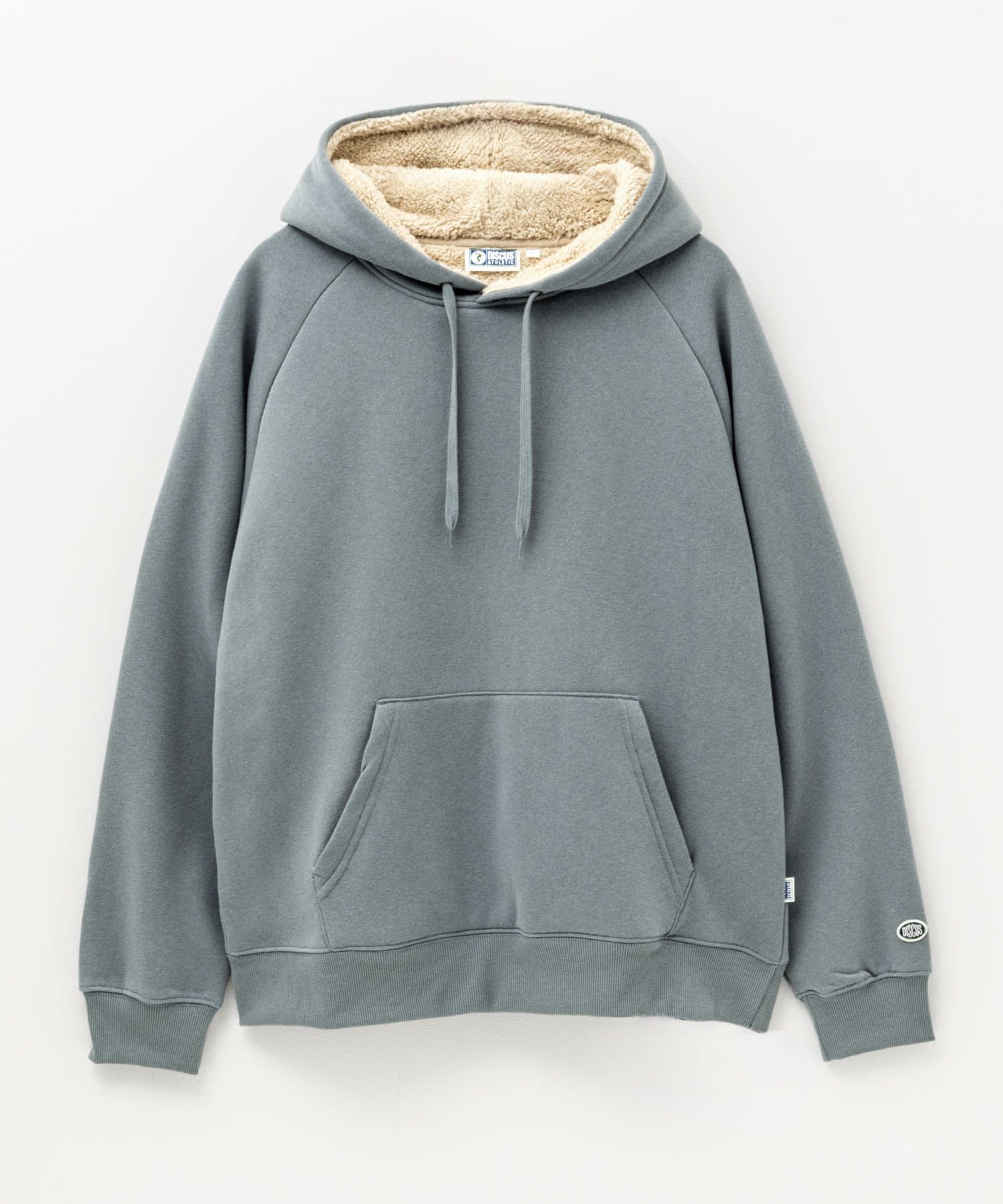 DISCUS 裏ボアパーカー メンズ