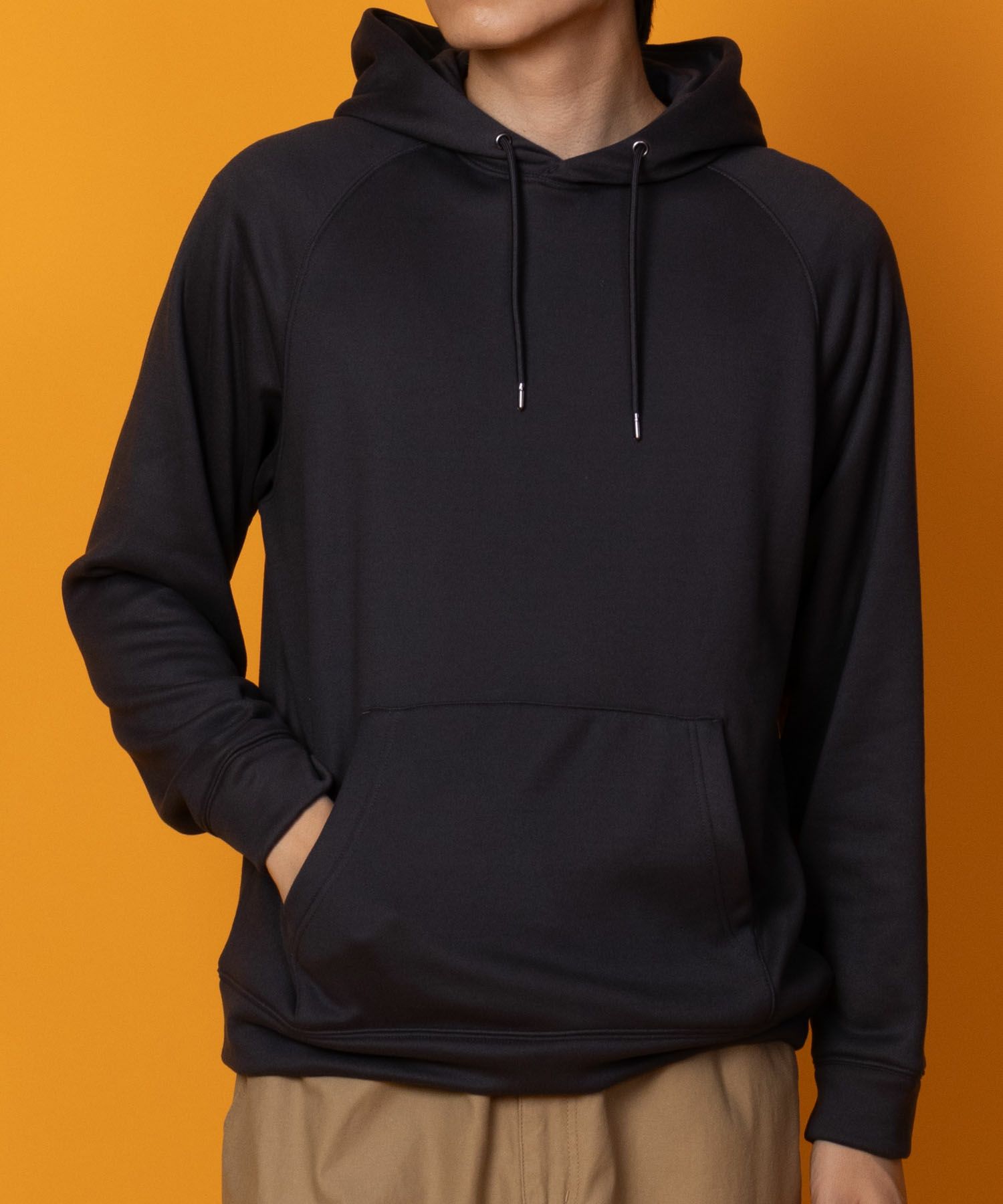 NAVY  温℃ ベルボアパーカー メンズ商品画像-1