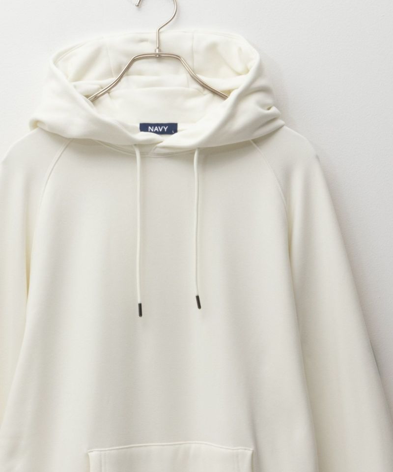 NAVY  温℃ ベルボアパーカー メンズ商品画像-6