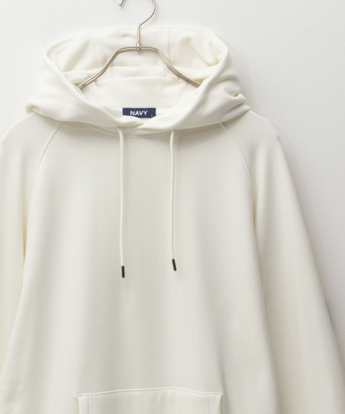 NAVY 温℃ ベルボアパーカー メンズ