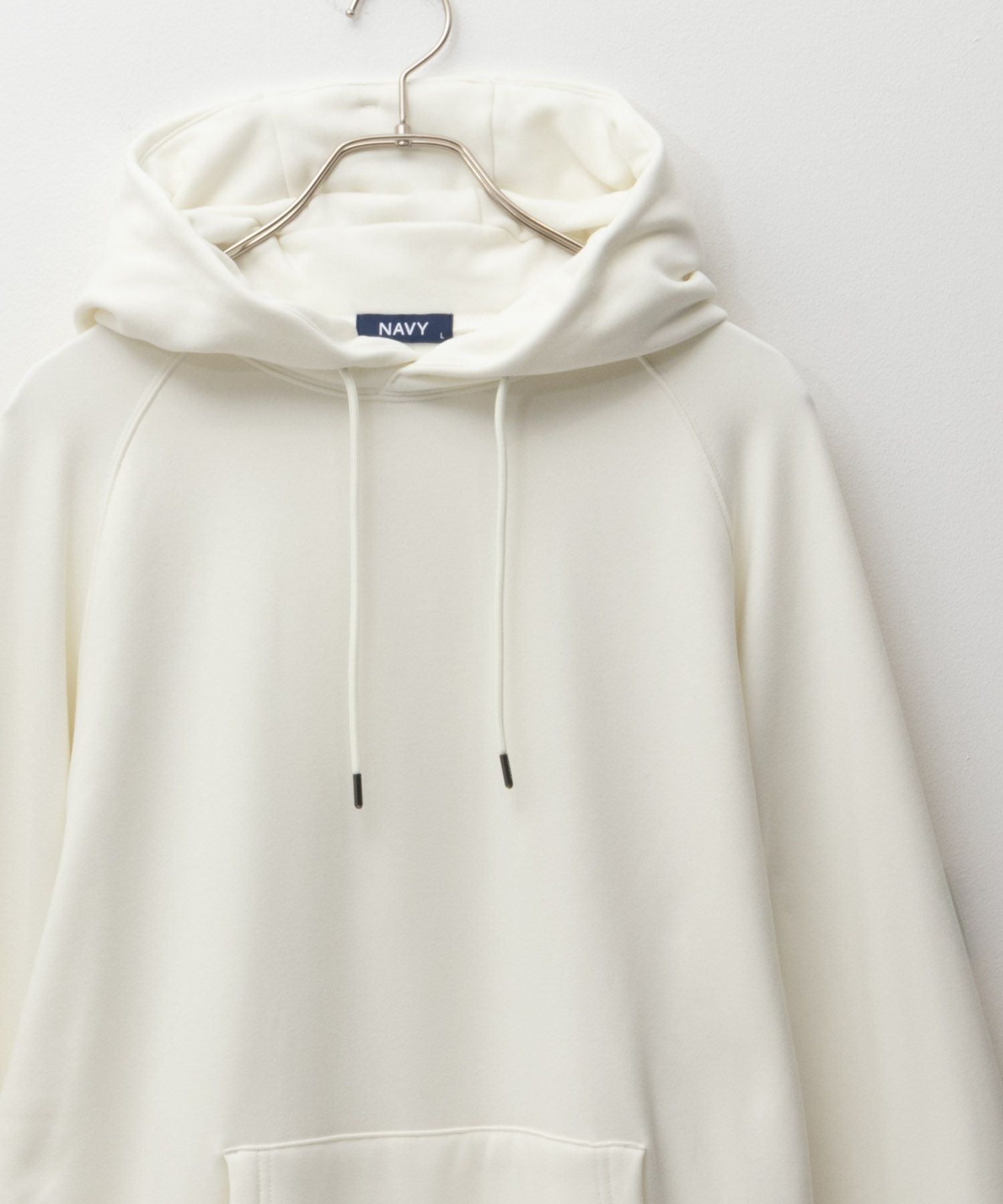 NAVY 温℃ ベルボアパーカー メンズ