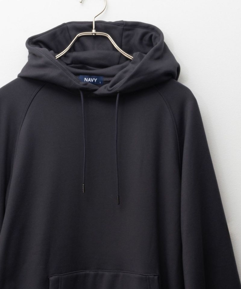 NAVY  温℃ ベルボアパーカー メンズ商品画像-7