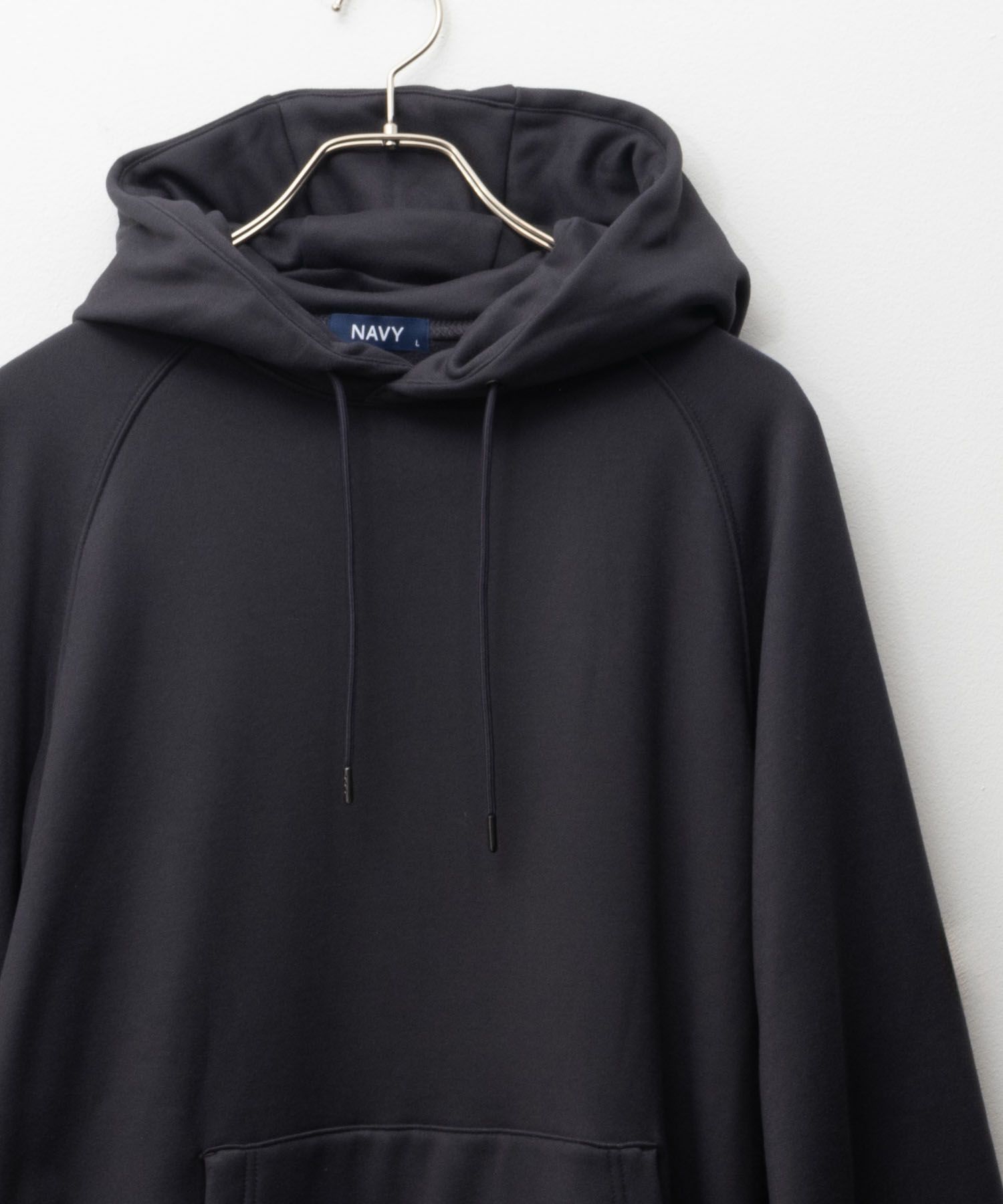 NAVY 温℃ ベルボアパーカー メンズ