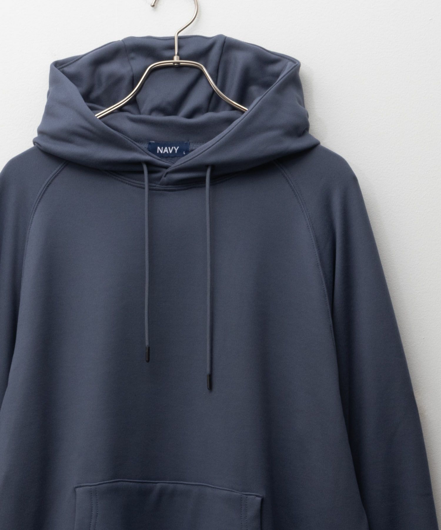 NAVY 温℃ ベルボアパーカー メンズ