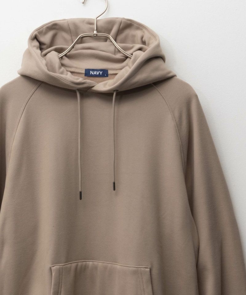 NAVY  温℃ ベルボアパーカー メンズ商品画像-9