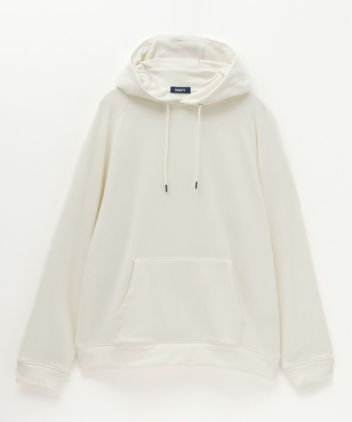 NAVY 温℃ ベルボアパーカー メンズ