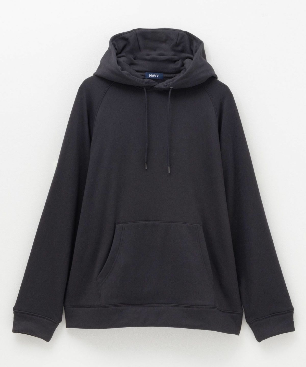 NAVY 温℃ ベルボアパーカー メンズ