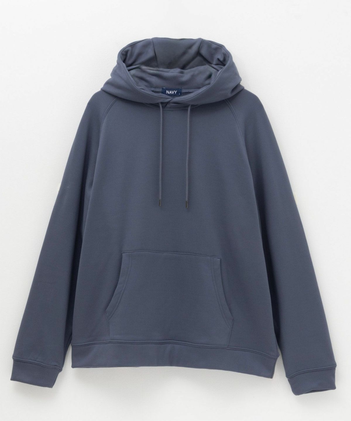 NAVY 温℃ ベルボアパーカー メンズ