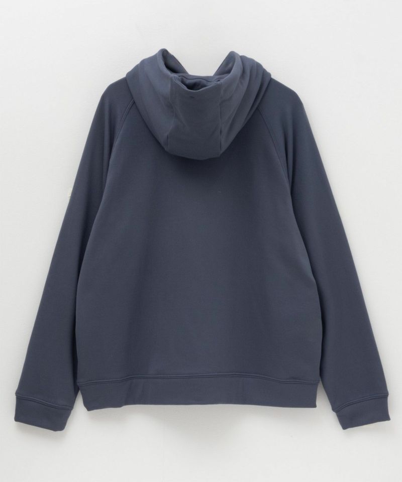 NAVY  温℃ ベルボアパーカー メンズ商品画像-15