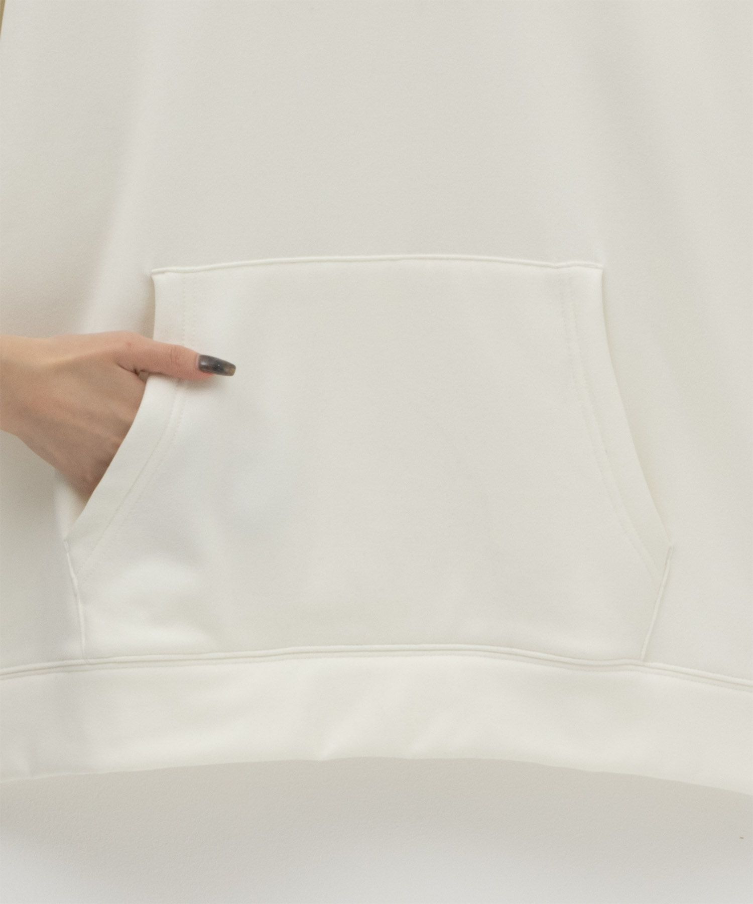 NAVY  温℃ ベルボアパーカー メンズ商品画像-18