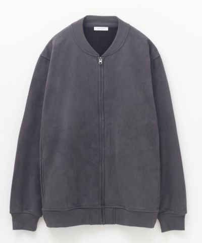 URBAN COLLECTION  スエードライクジップブルゾン メンズ