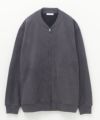URBAN COLLECTION スエードライクジップブルゾン メンズ