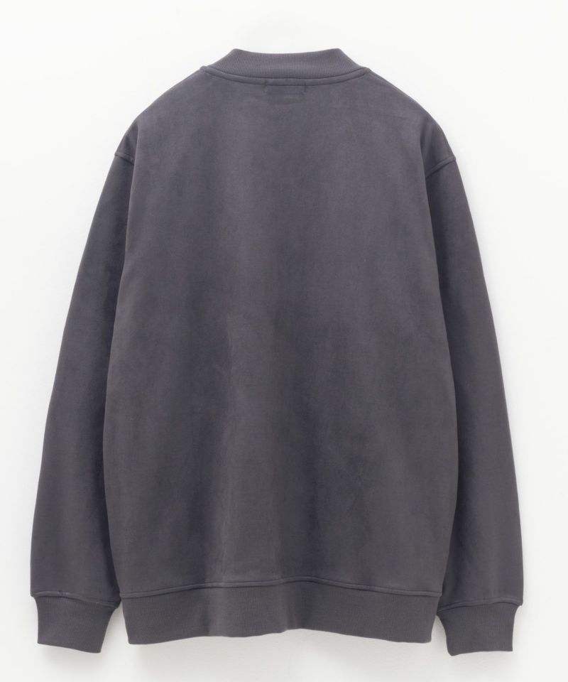 URBAN COLLECTION  スエードライクジップブルゾン メンズ商品画像-2
