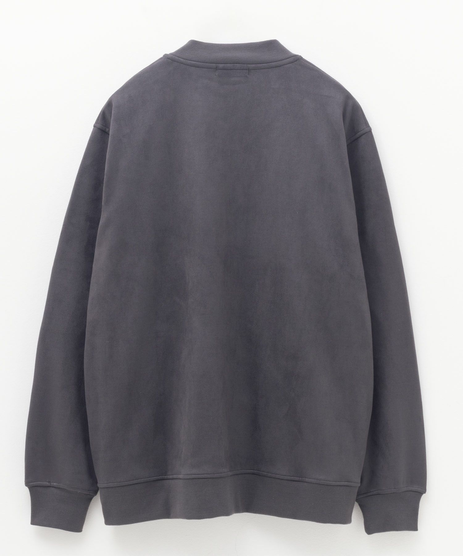 URBAN COLLECTION  スエードライクジップブルゾン メンズ商品サムネイル-2